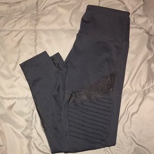 Nordstrom Zella Moto leggings